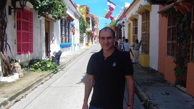 Amir Slama em Cartagena