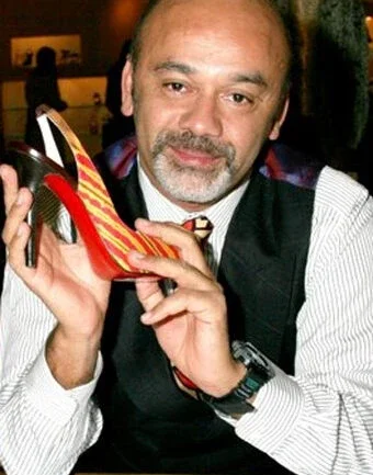 Maquiagem de Christian Louboutin