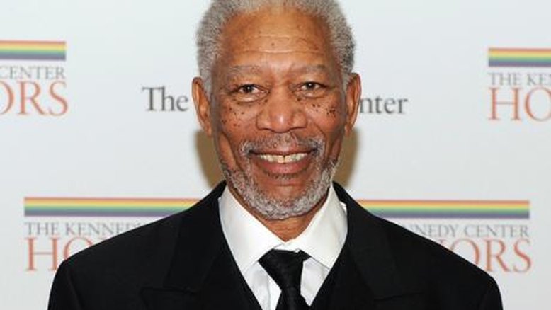 Morgan Freeman e Obama