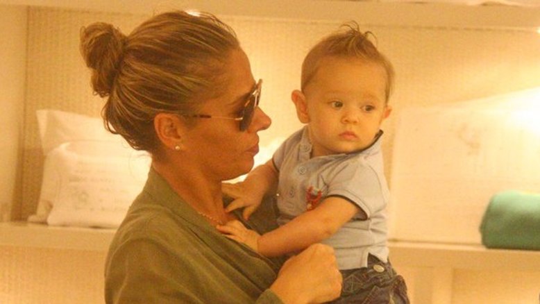 Adriane Galisteu e Vittorio