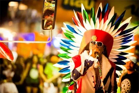 A hora do cacique!
