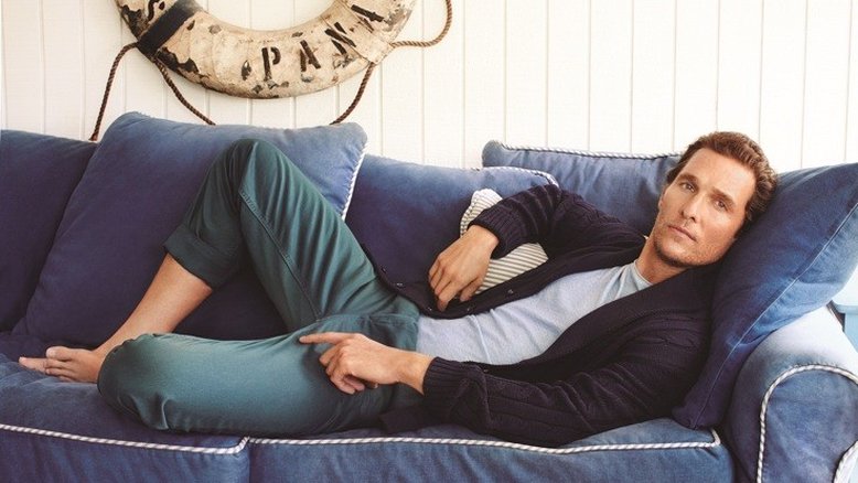 McConaughey para Noir,Le Lis