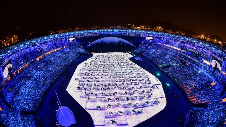 Cerimônia de abertura inaugura com festa os Jogos do Rio
