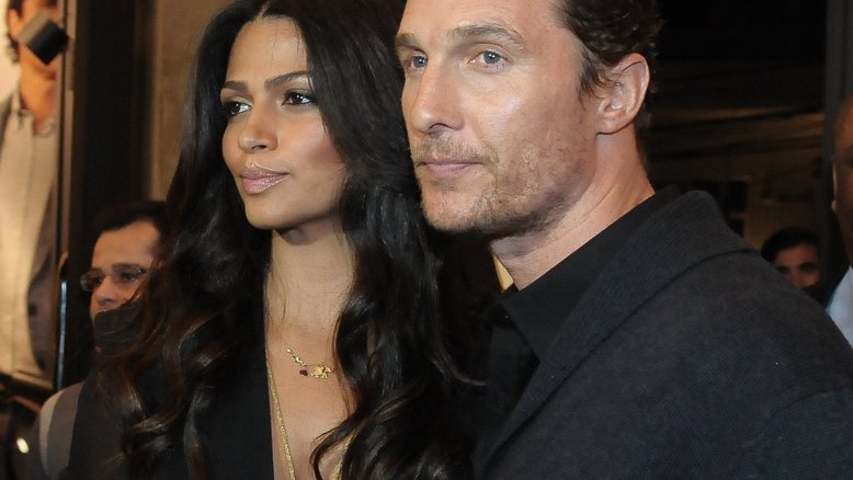 Matthew McConaughey em lançamento