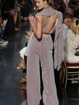 Jean Paul Gaultier: só na lingerie