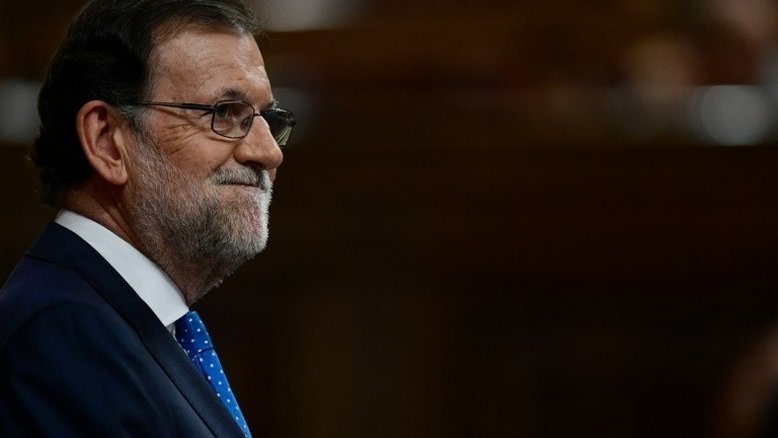 Presidente do governo espanhol pede a confiança dos parlamentares