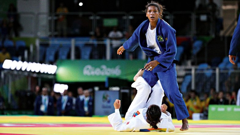 Campeã mundial e olímpica, judoca Rafaela Silva é flagrada no exame antidoping