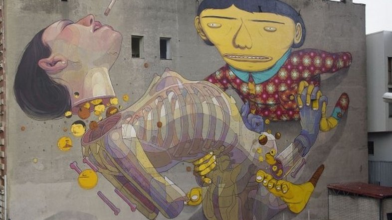 Osgemeos na Polônia