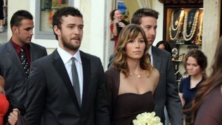 Justin Timberlake noivo