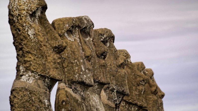 Ilha de Páscoa faz campanha para recuperar moais 'roubados'