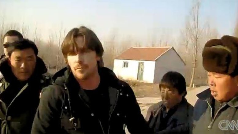 Christian Bale é agredido na China