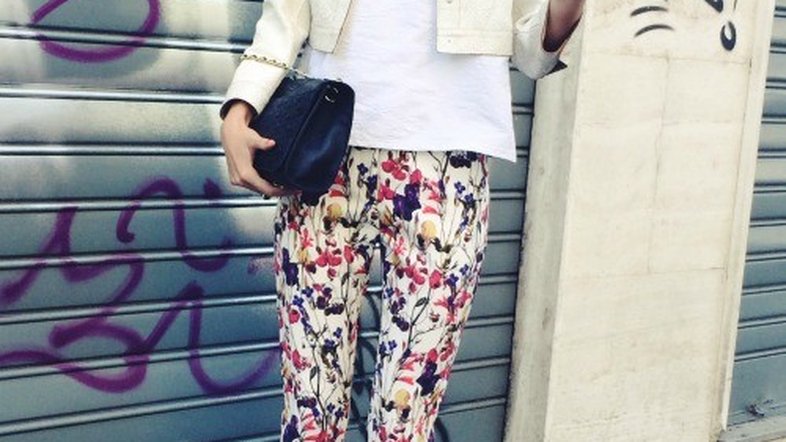 Aterrissagem fashion