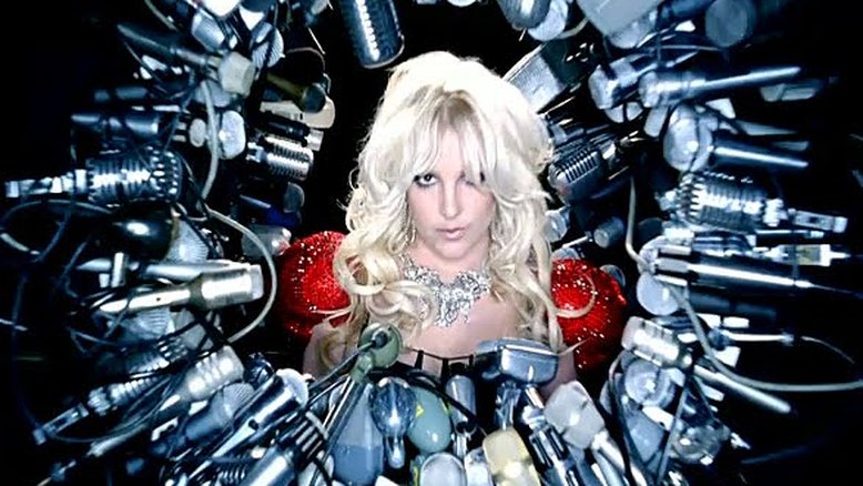 O novo clipe de Britney Spears