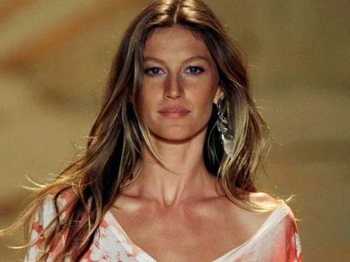 Gisele Bündchen: sempre no topo