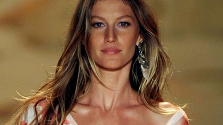 Gisele Bündchen: sempre no topo