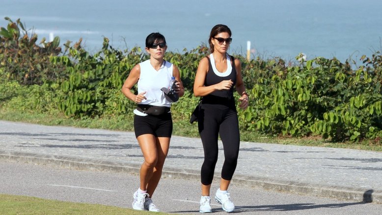 Ju Paes na malhação