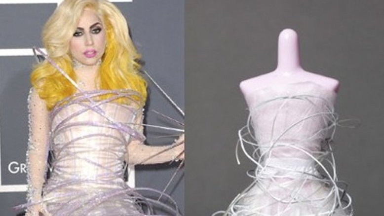Vestidos para brincar de Lady Gaga