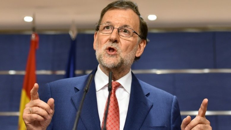 Rajoy alerta para risco de terceiras eleições legislativas na Espanha