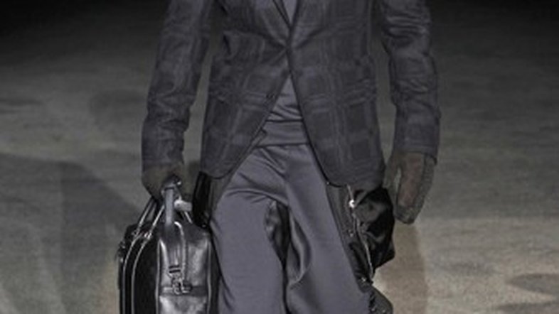 Louis Vuitton e seu inverno masculino