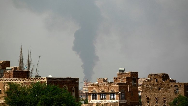 Capital do Iêmen registra primeiros bombardeios em mais de três meses