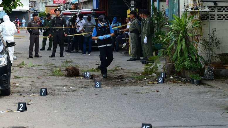 Terror no balneário turístico tailandês de Hua Hin