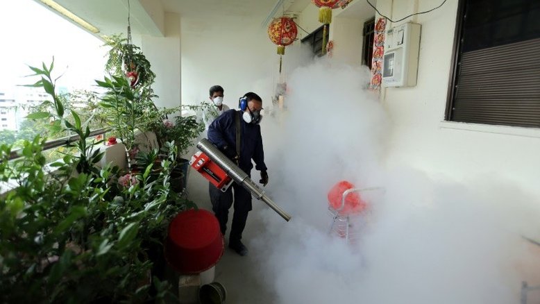 Cingapura registra 41 casos de transmissão local do zika