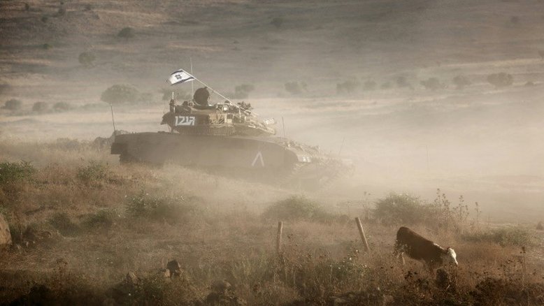 Bombardeio israelense deixa 2 feridos em Gaza após disparo de foguete