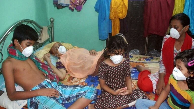 Duzentas pessoas são intoxicadas por vazamento de amoníaco em Bangladesh