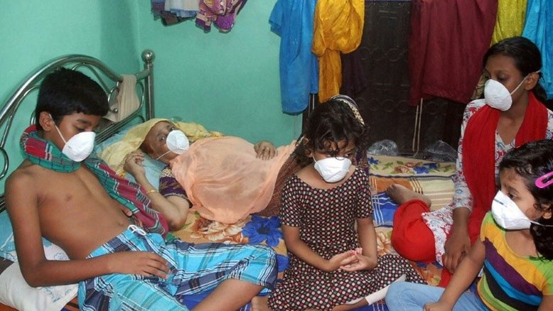 Duzentas pessoas são intoxicadas por vazamento de amoníaco em Bangladesh