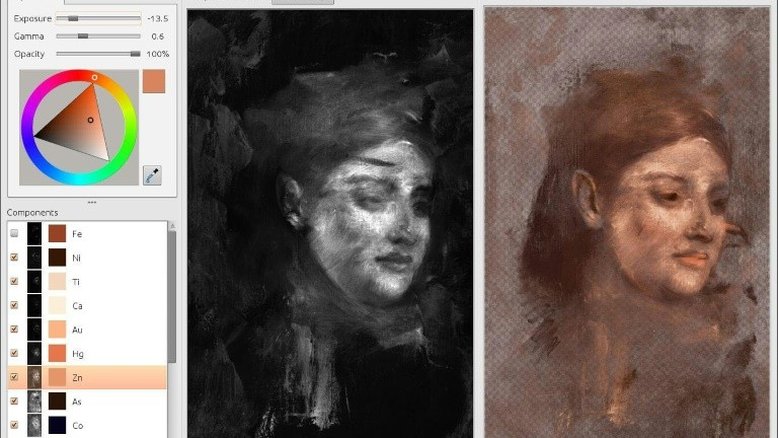 Ciência revela detalhes de tela pintada por Degas