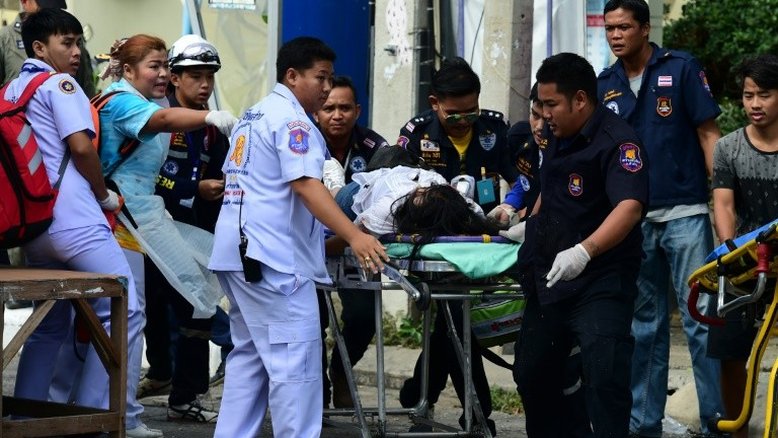 Série de explosões em zonas turísticas deixa 4 mortos na Tailândia