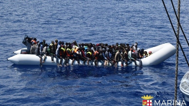 Guarda costeira resgata 6.500 emigrantes na costa líbia