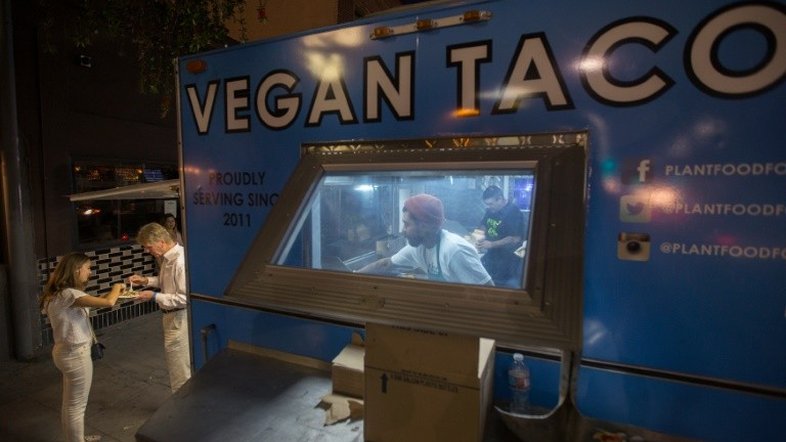 A nova moda da junk food vegana