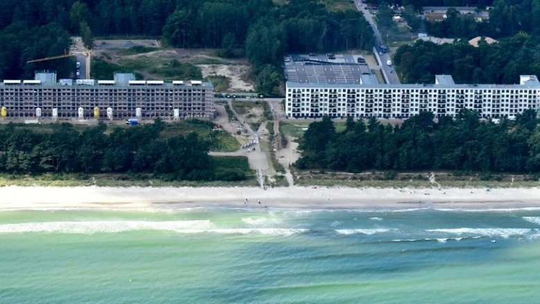 Resort de luxo no Báltico guarda vestígio arquitetônico nazista