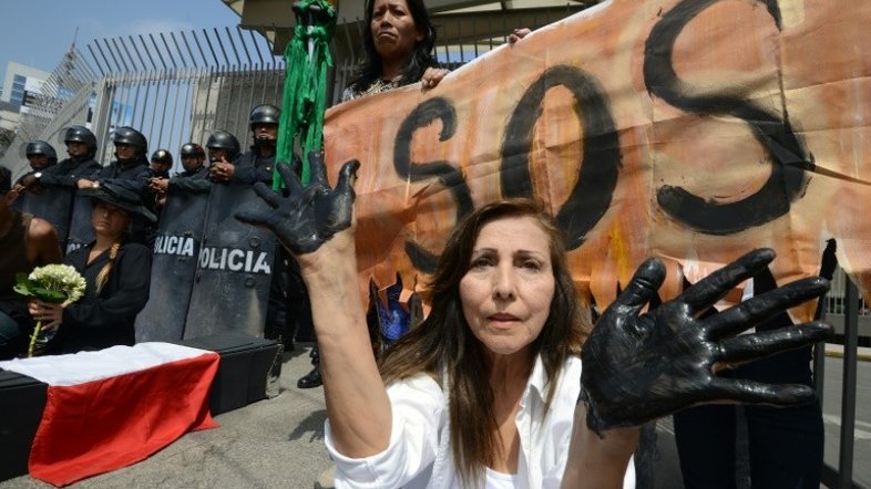 Petroleira peruana relata novo vazamento na Amazônia