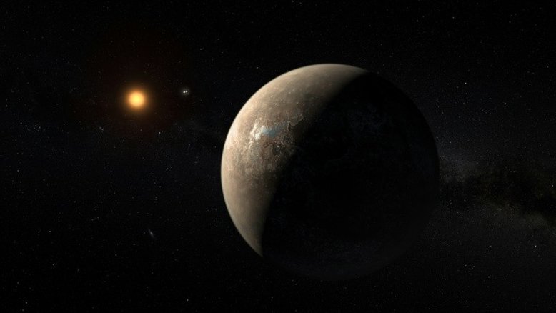 Proxima Centauri, nossa estrela vizinha