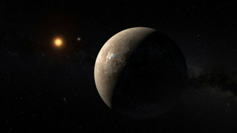 Proxima Centauri, nossa estrela vizinha