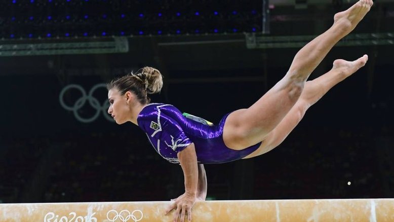 Jade Barbosa se machuca e está fora dos Jogos Pan-Americanos
