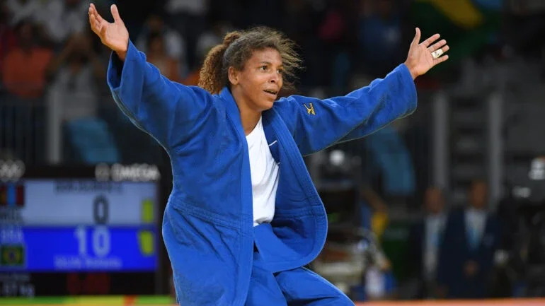 Rafaela Silva perde medalha de ouro conquistada no Pan