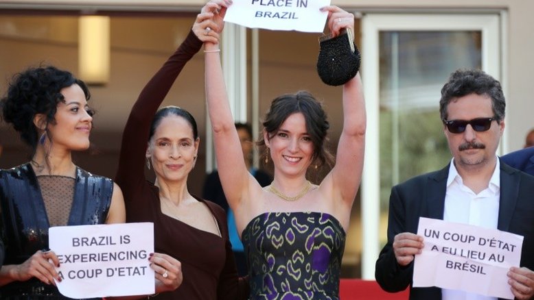 'Aquarius' se torna símbolo de resistência do mundo artístico contra Michel Temer