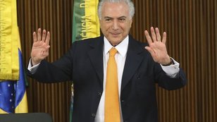 Presidente Michel Temer vota em São Paulo