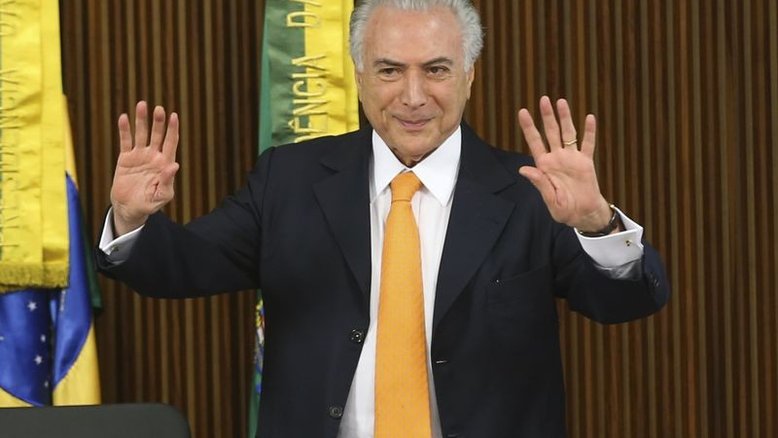Presidente Michel Temer vota em São Paulo