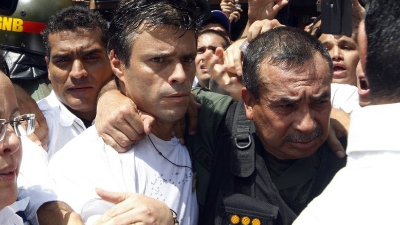 López acredita em êxito de protesto contra Maduro na Venezuela