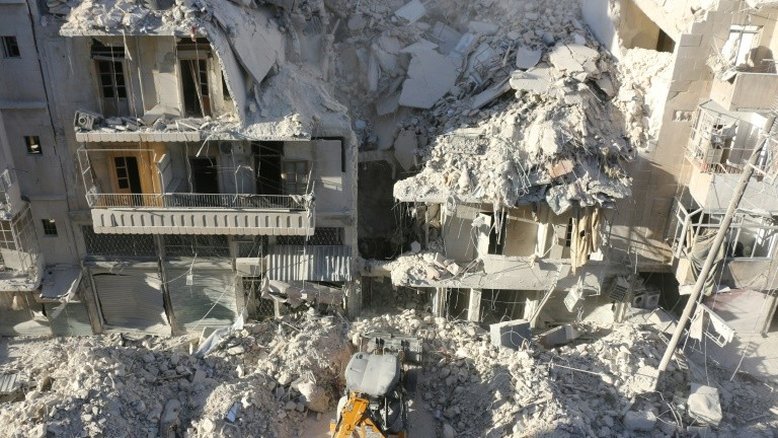 Ataques a civis em Aleppo violam lei humanitária, denuncia UE