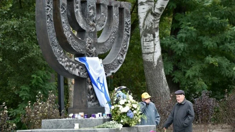 Ucrânia lembra 75 anos da matança de Babi Yar