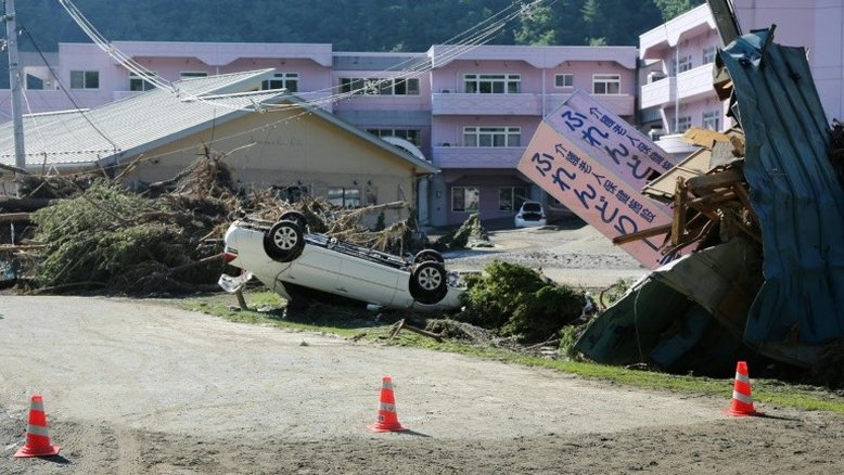 Novo tufão se aproxima do sudoeste japonês