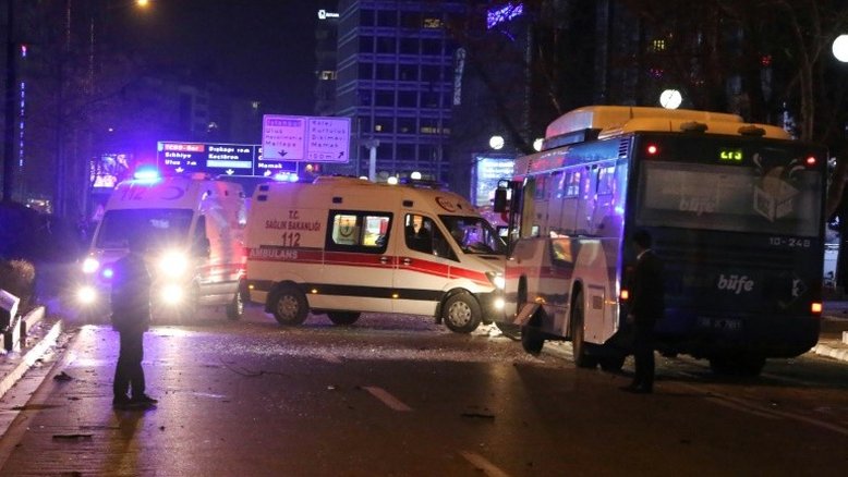 Explosão deixa dezenas de feridos no leste da Turquia