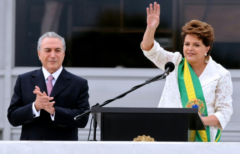 Dilma Rousseff e Michel Temer: dois presidentes de mundos distintos