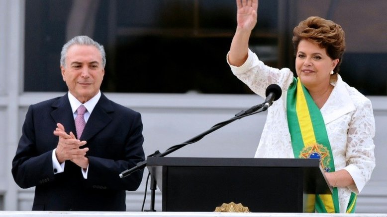 Dilma Rousseff e Michel Temer: dois presidentes de mundos distintos