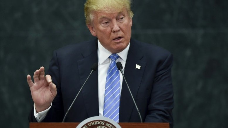 Trump afirma que México pagará 100% de muro